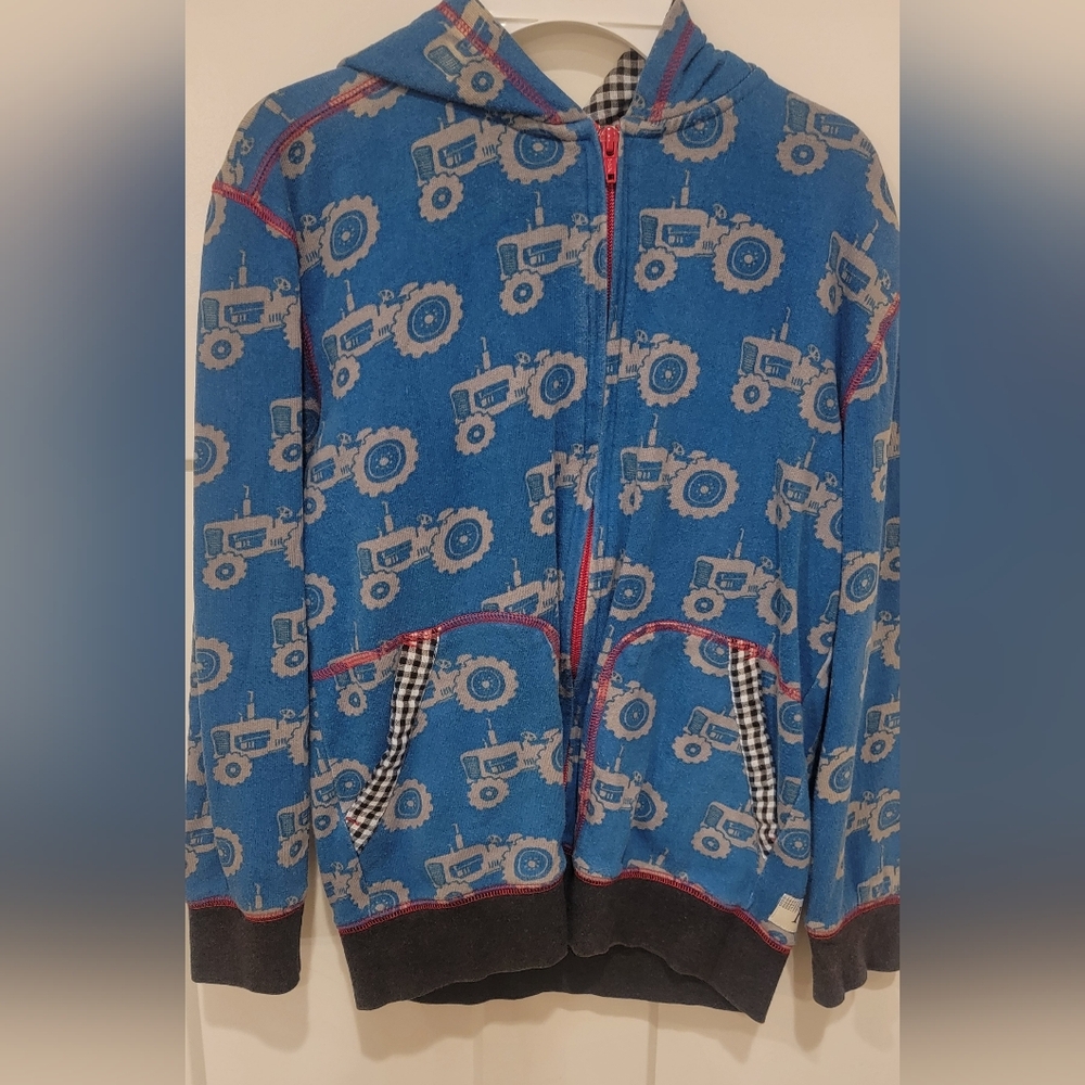 Adorable tractor jacket by Hatley